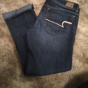 American Eagle Jean capris